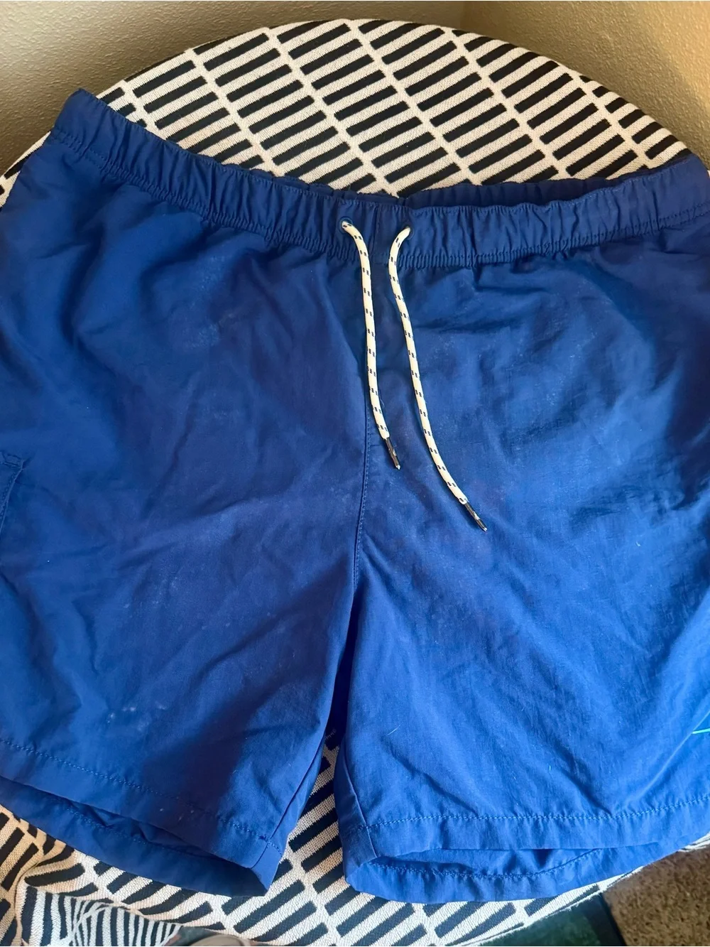 Tommy Bahama Blue Swim Shorts with Aqua Mesh Lining